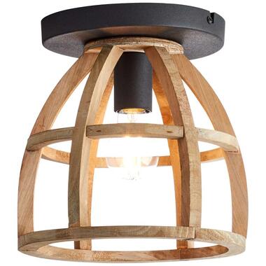 Brilliant hanglamp Matrix - hout - Ø25x25 cm product