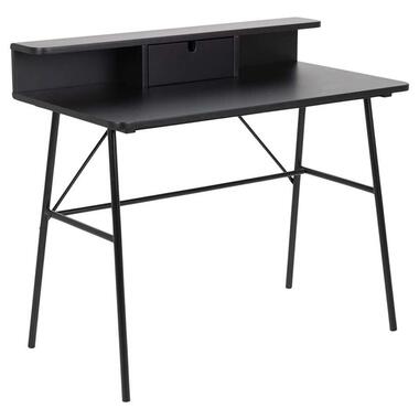 Bureau Molde - zwart - 88,8x100x55 cm product