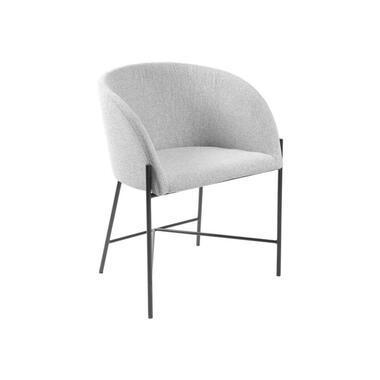 Fauteuil Marsta - stof - lichtgrijs product