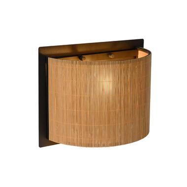 Lucide wandlamp Magius - licht hout product