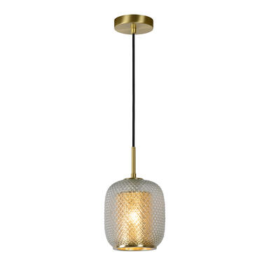 Lucide hanglamp Agatha - mat goud/messing - Ø18 cm product