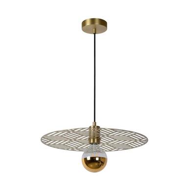 Lucide hanglamp Olenna - mat goud/messing product