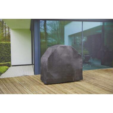 Outdoor Covers barbecue hoes - grijs - 145x65x110 cm - Leen Bakker
