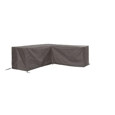 Outdoor Covers premium loungesethoes L-vorm 230Lx280R - grijs - Leen Bakker