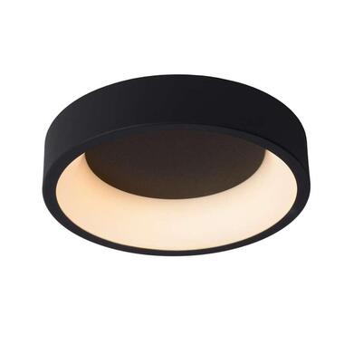 Lucide plafondlamp Talowe LED - zwart - Ø 30 cm product