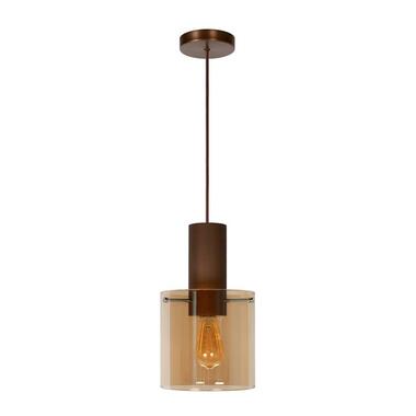 Lucide hanglamp Toledo - amber - Ø 20 cm - Leen Bakker