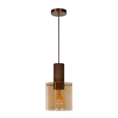 Lucide hanglamp Toledo - amber - Ø 20 cm product