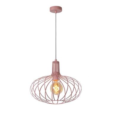 Lucide hanglamp Merlina - roze product