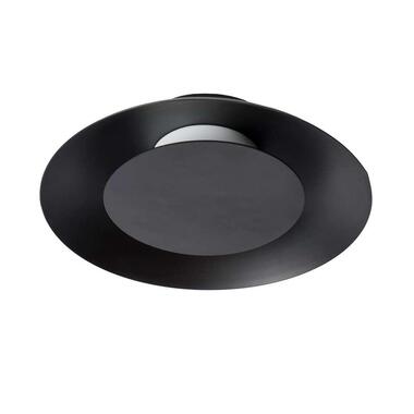 Lucide plafondlamp Foskal - zwart - Ø21,5 cm product