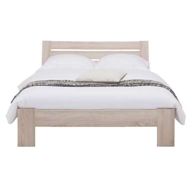 Bed Sydney 3 latten - eiken - 140x200 cm