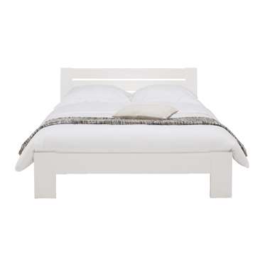 Bed Sydney 3 latten - wit - 140x200 cm