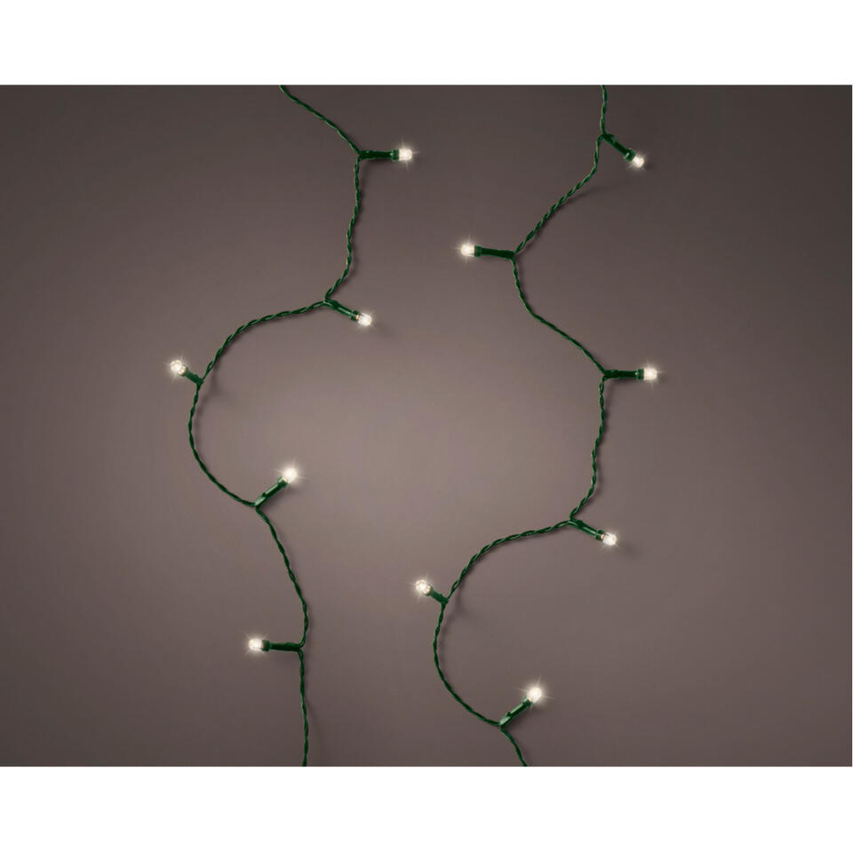 Lumineo Kerstverlichting Kerstboom - 200 LEDs - Warm Wit - 25 M | Leen ...