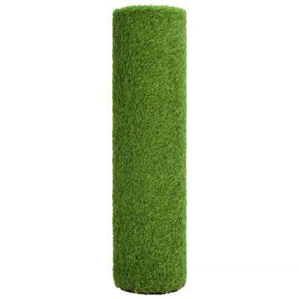 Maak een bed Geurloos nerveus worden VIDAXL Kunstgras 1x5 m/40 mm groen | Leen Bakker