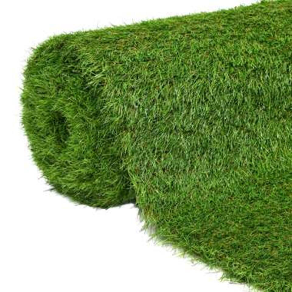 Maak een bed Geurloos nerveus worden VIDAXL Kunstgras 1x5 m/40 mm groen | Leen Bakker