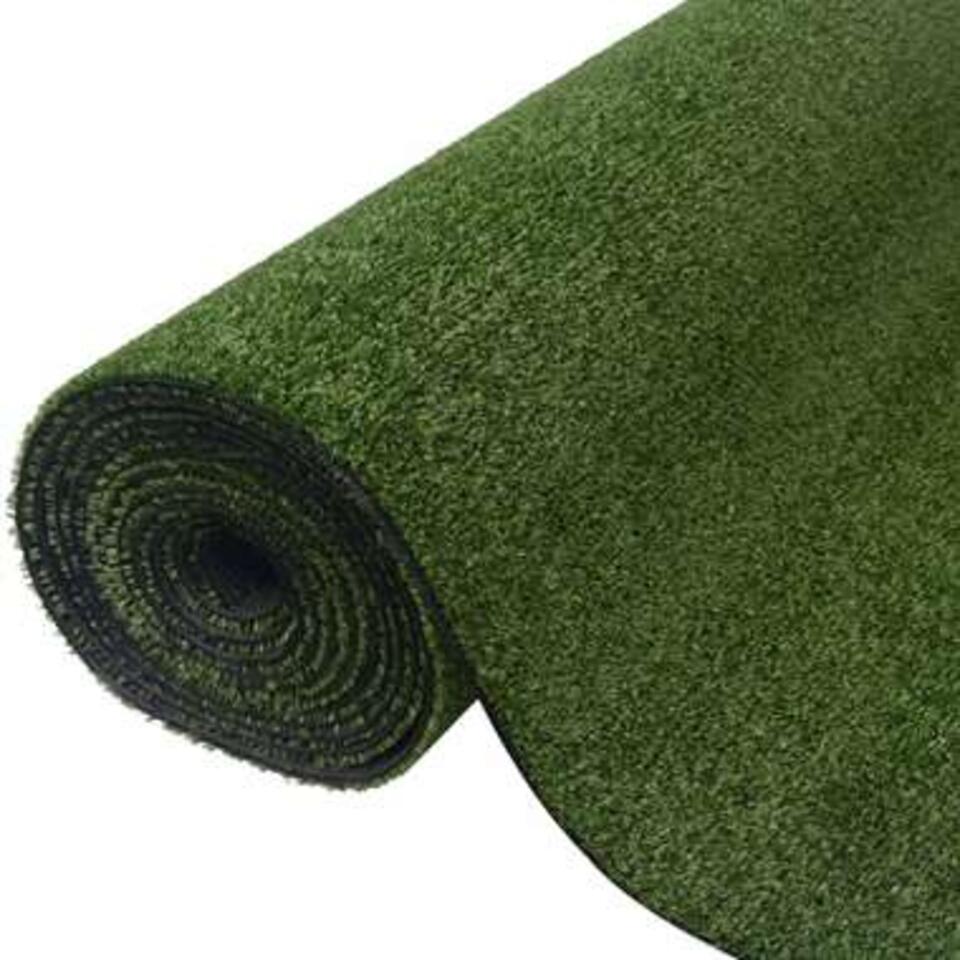 VIDAXL Kunstgras groen 1x25 m/7-9 mm
