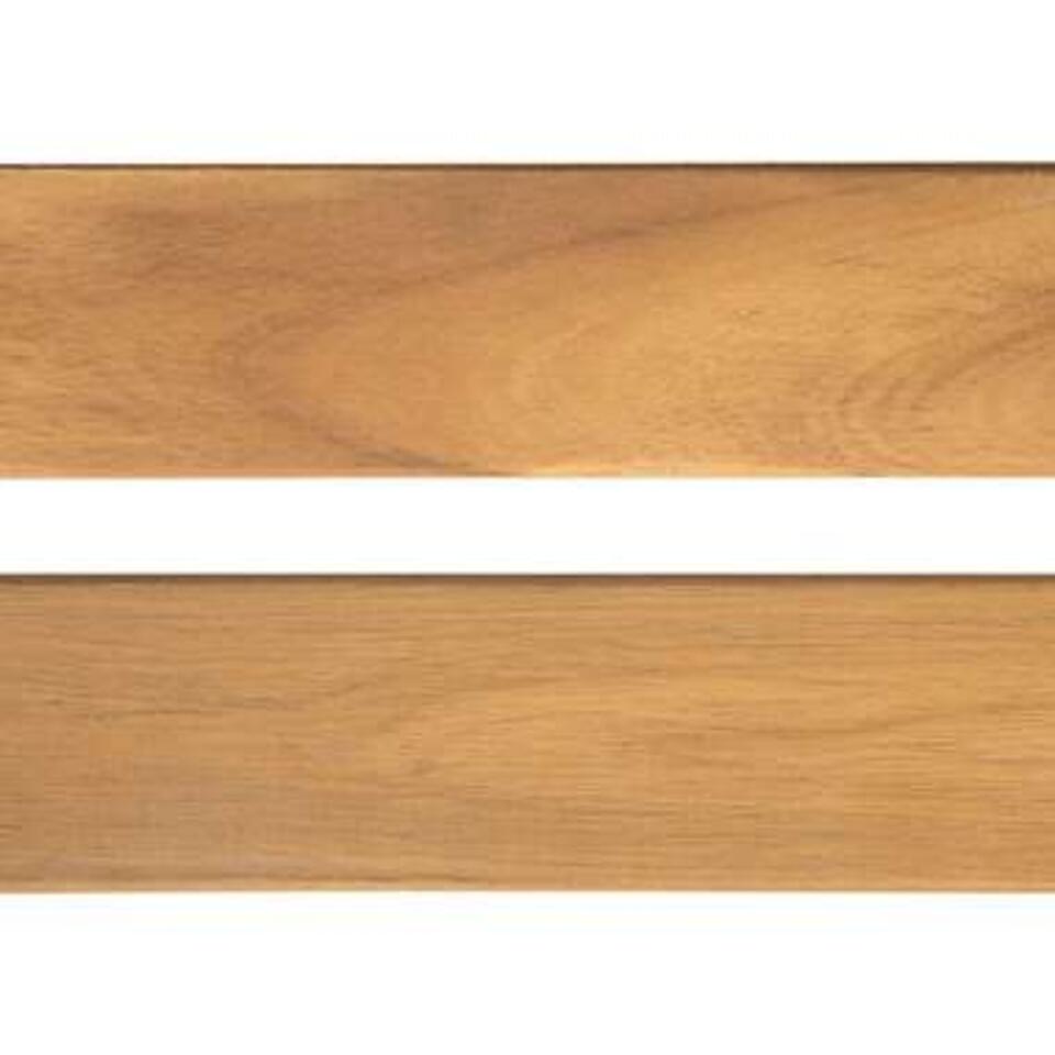 Beliani Tuinbank VIVARA - lichte houtkleur fsc® gecertificeerd acaciahout