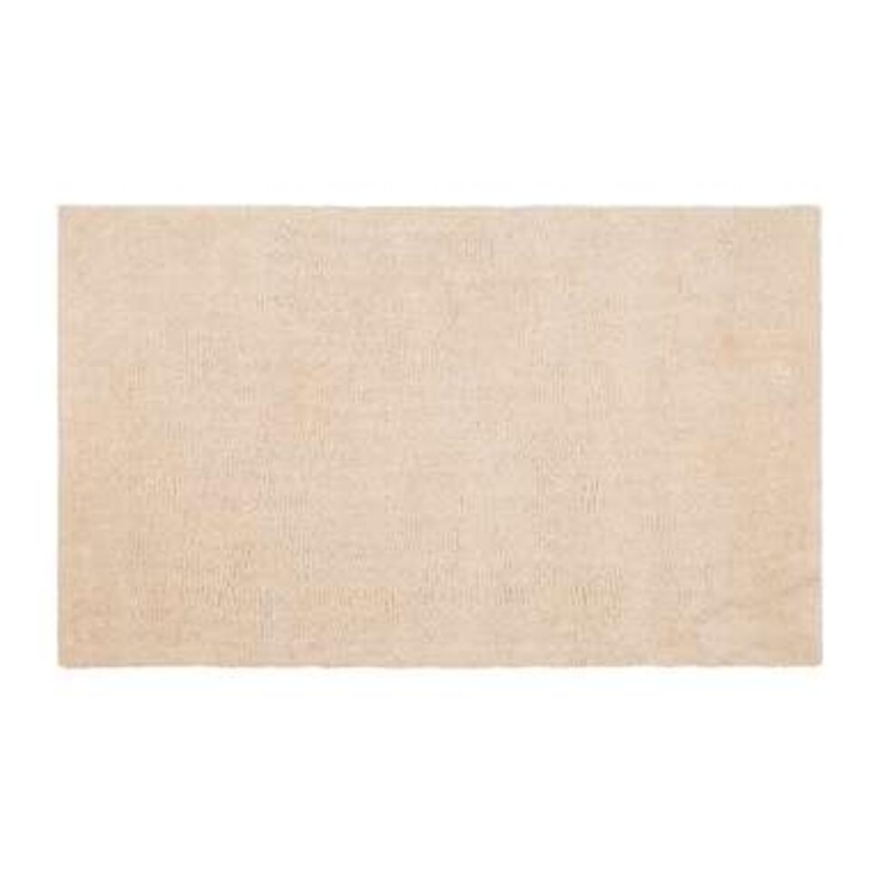 Beliani Shaggy - DEMRE beige polyester 160x230 cm