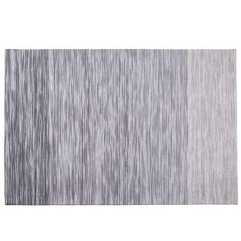 Beliani Laagpolig - KAPAKLI grijs wol 160x230 cm