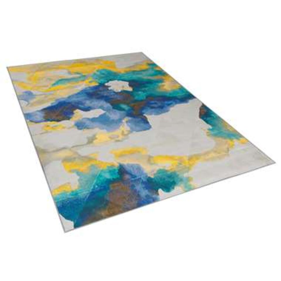 Beliani Laagpolig - CEYHAN multicolor polyester 160x230 cm