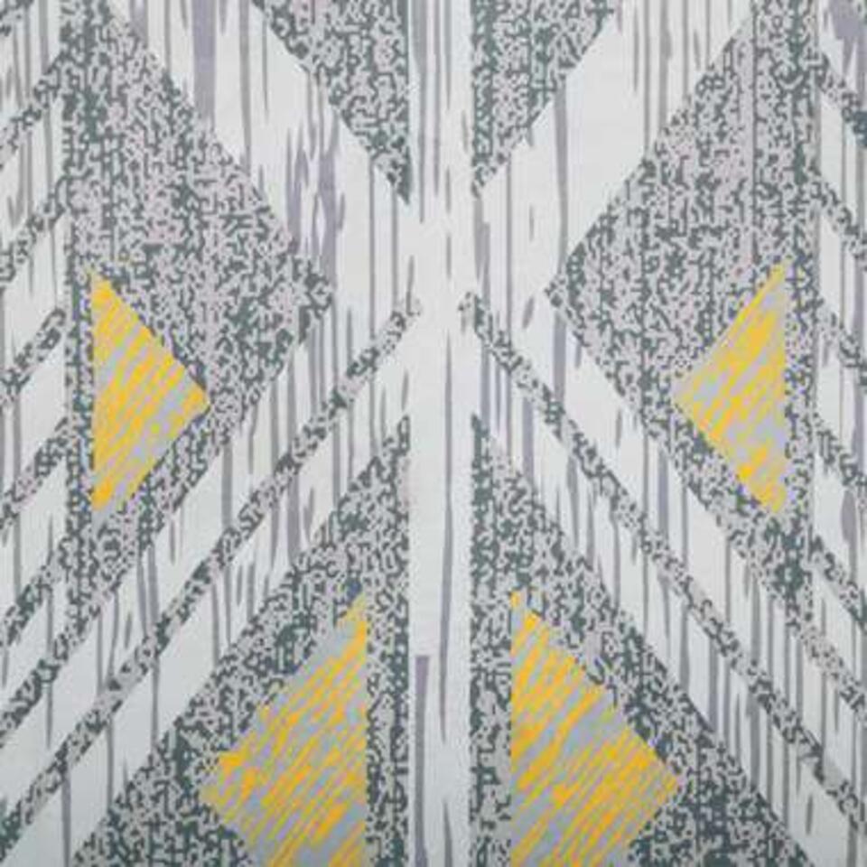 Beliani Laagpolig - KARGI grijs polyester 140x200 cm