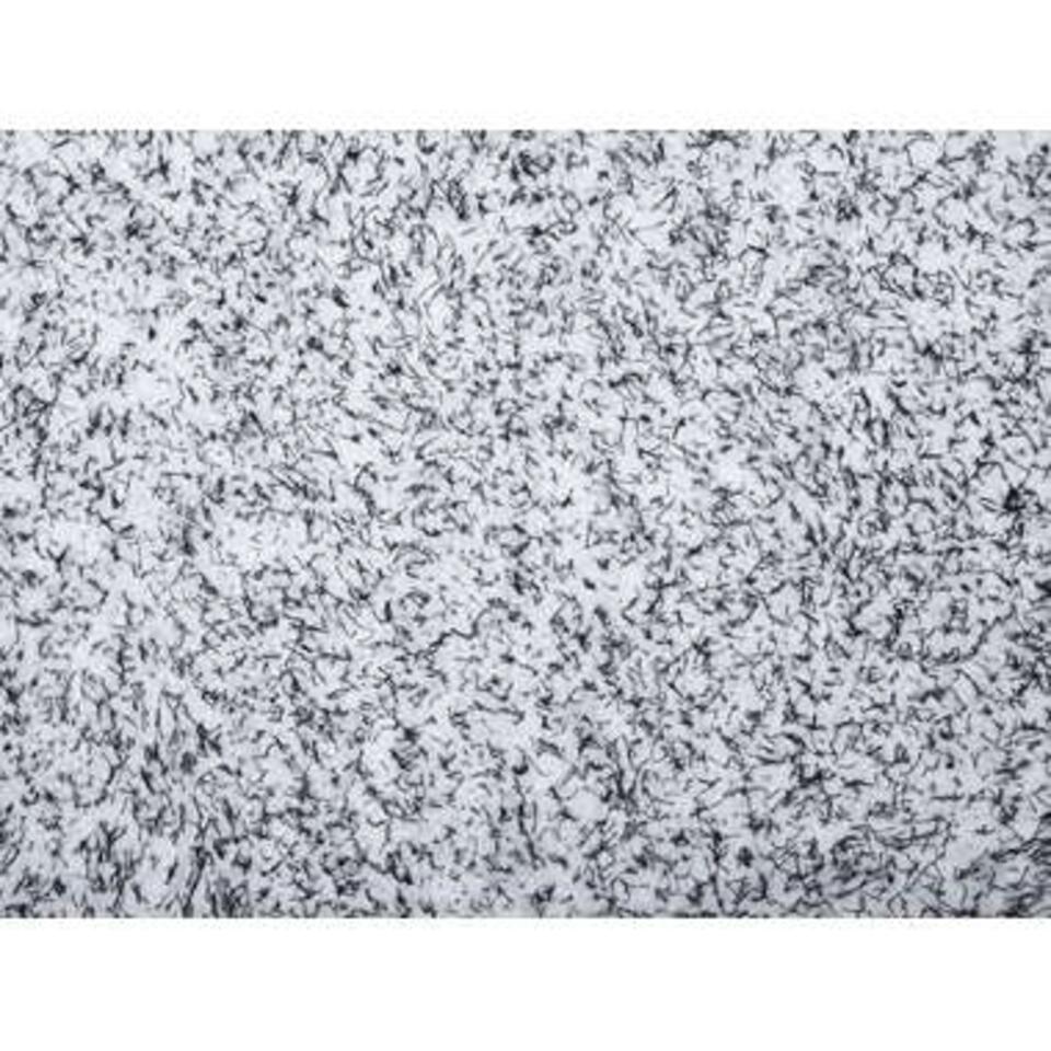 Beliani Shaggy - DEMRE zwart polyester 140x140 cm