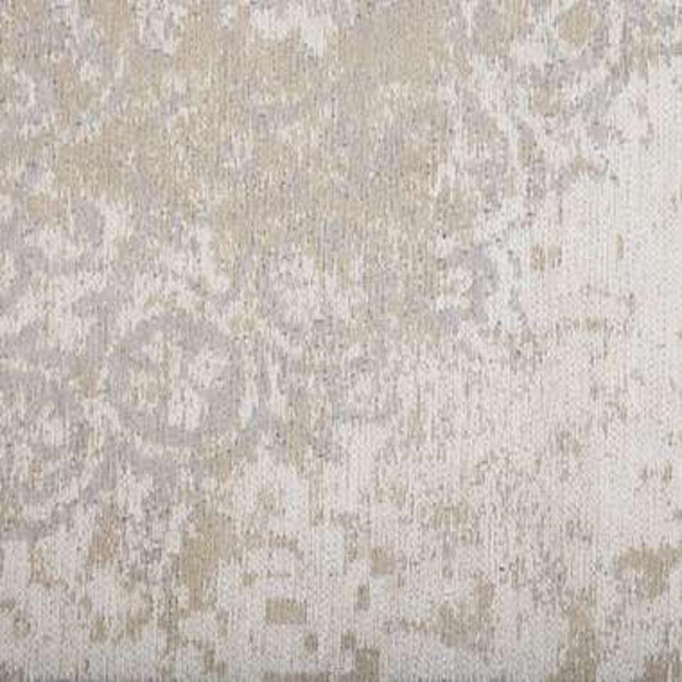 Beliani Laagpolig - BEYKOZ beige katoen 60x180 cm