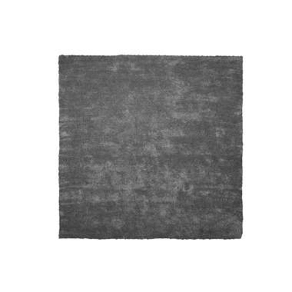 Beliani Shaggy - DEMRE grijs polyester 200x200 cm