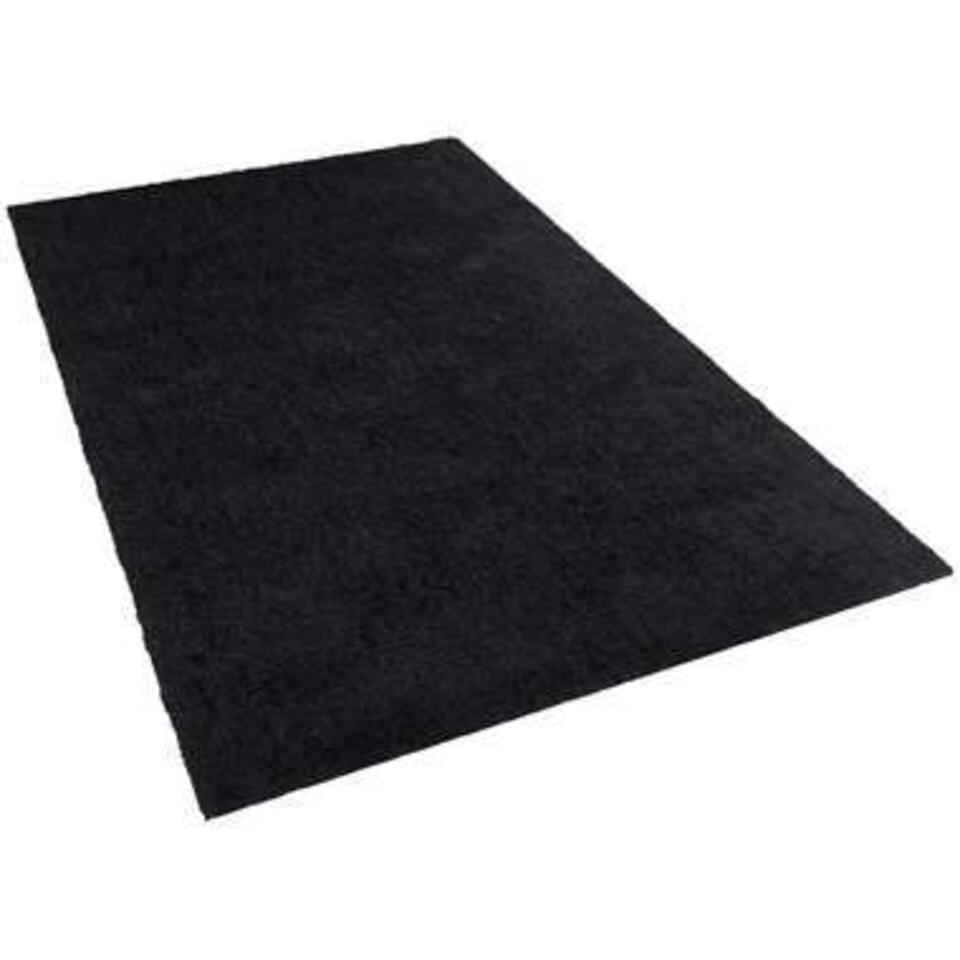Beliani Shaggy - DEMRE zwart polyester 200x300 cm