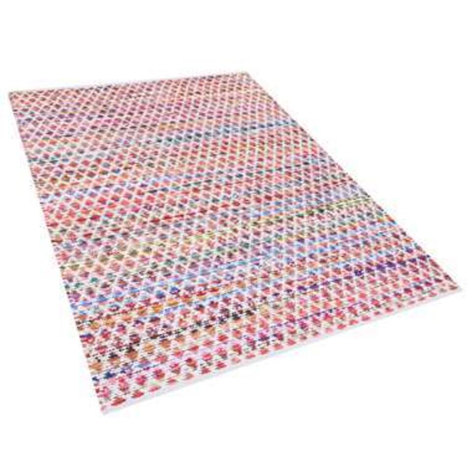 Beliani Laagpolig - ARAKLI multicolor polyester 160x230 cm