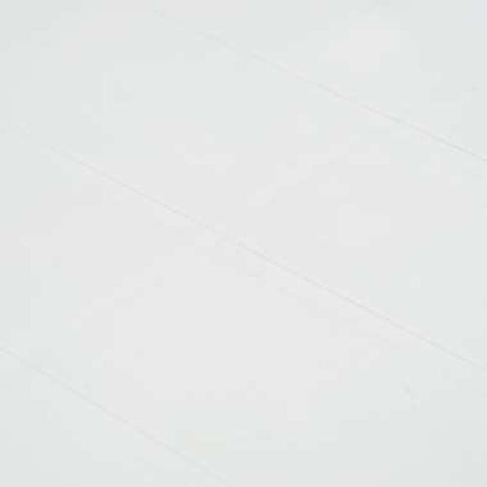 VIDAXL 9-delige Tuinset rattan-look kunststof wit