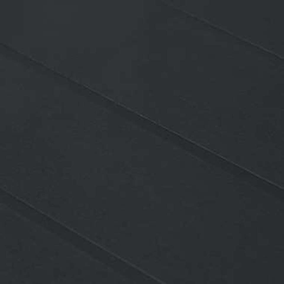 VIDAXL 3-delige Tuinset rattan-look kunststof antraciet