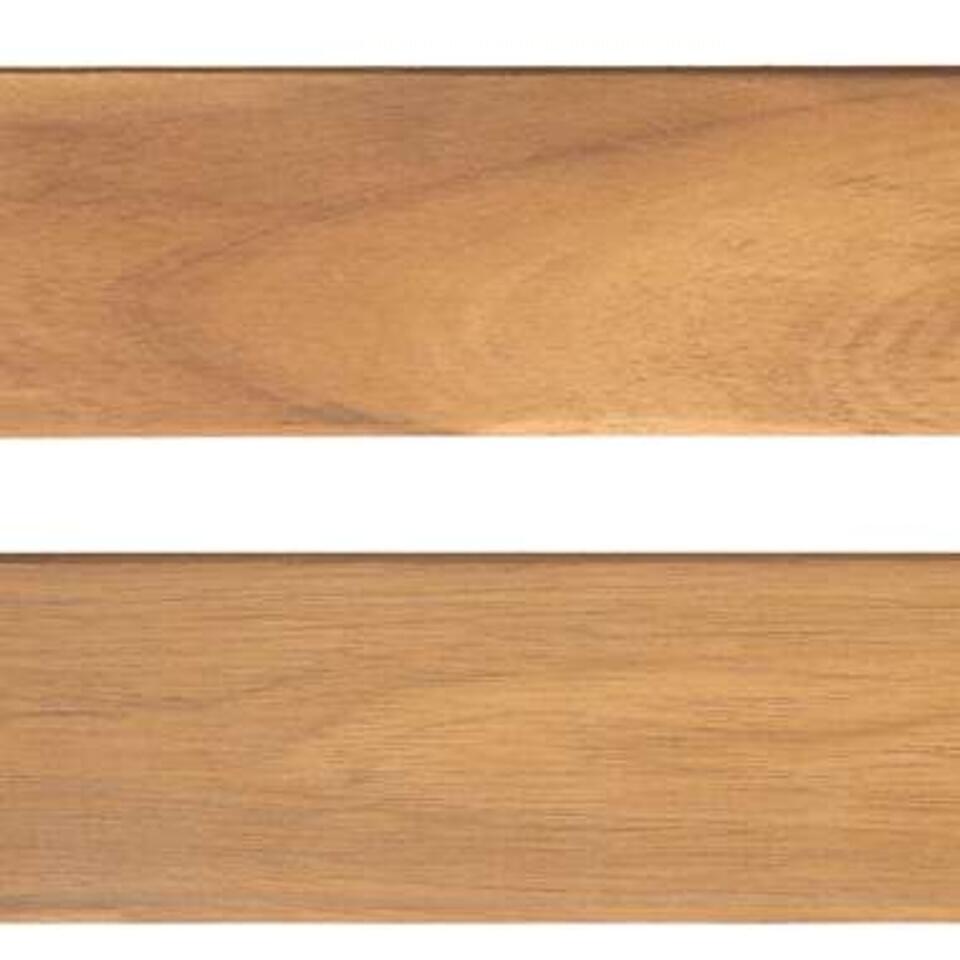 Beliani Tuinbank VIVARA - Lichte houtkleur fsc® gecertificeerd acaciahout