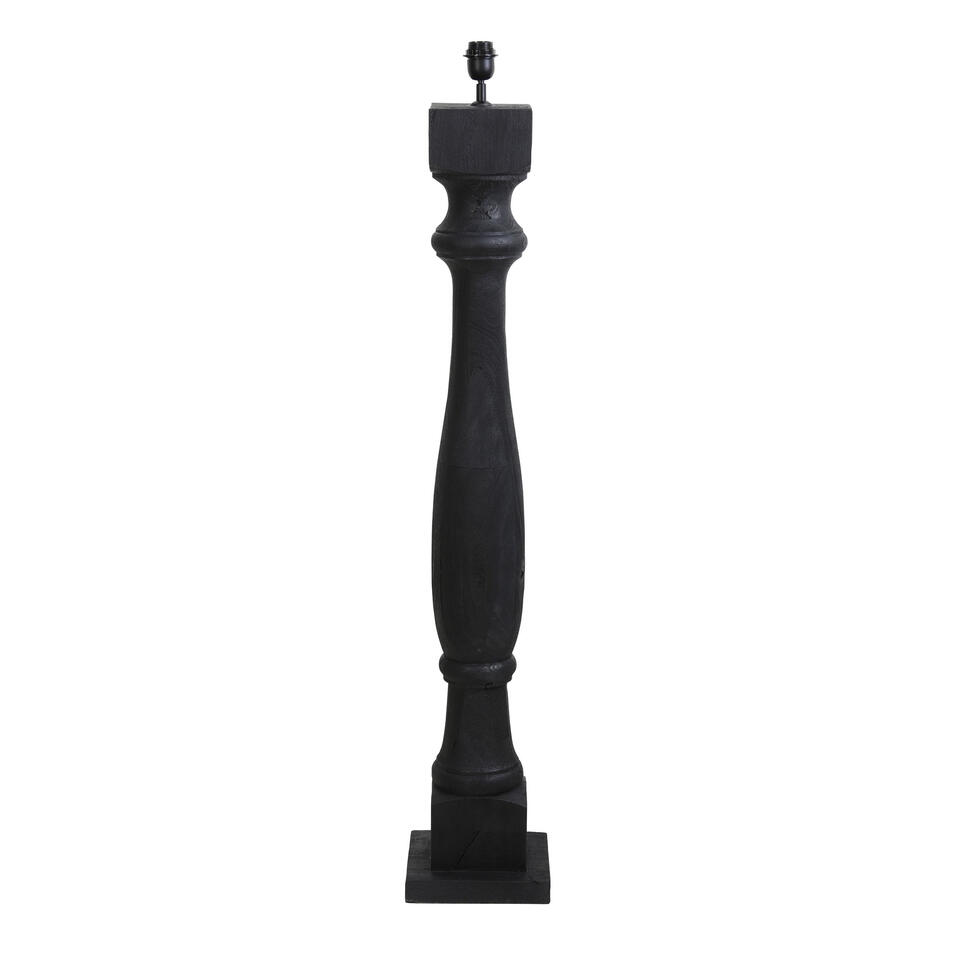 Vloerlamp Robbia - Zwart - 23x23x125cm
