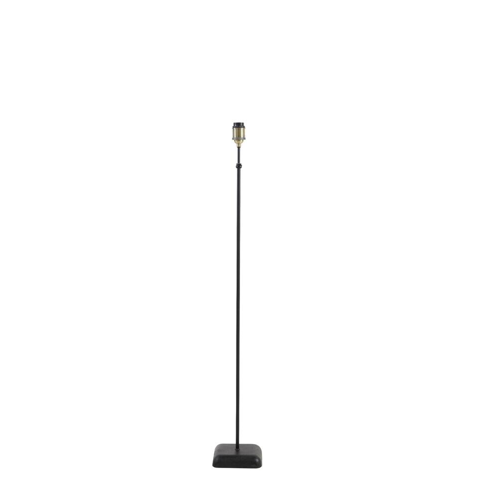 Vloerlamp Davino - Zwart - 40x18x160cm