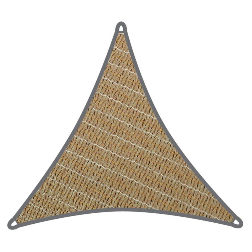 Coolaroo schaduwdoek driehoek 6,5x6,5x6,5m Zand product