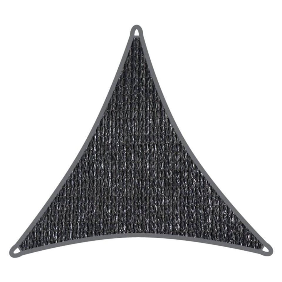 Coolaroo schaduwdoek driehoek 6,5x6,5x6,5m Grafiet product