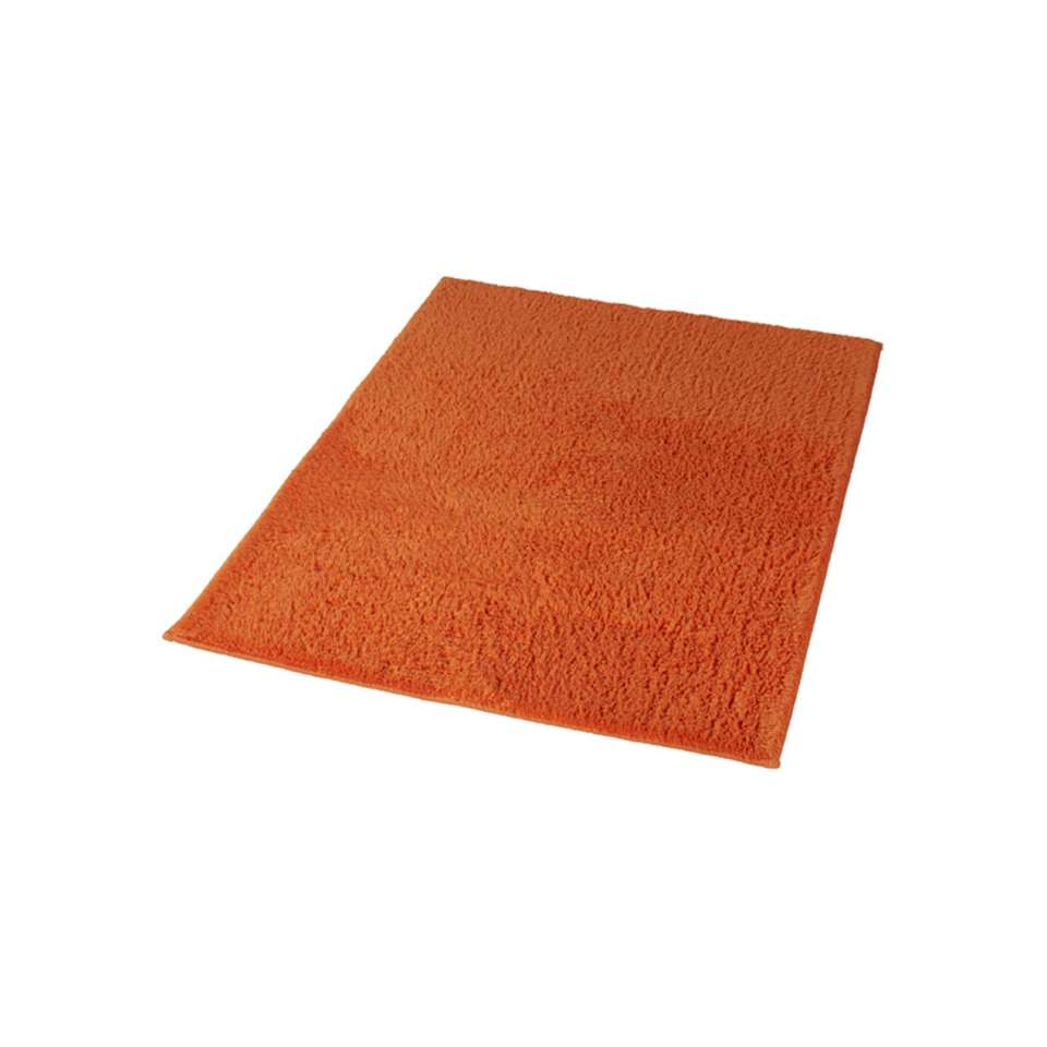 kijk in knijpen Hoge blootstelling Kleine Wolke Badmat Kansas - oranje - 60x90cm | Leen Bakker