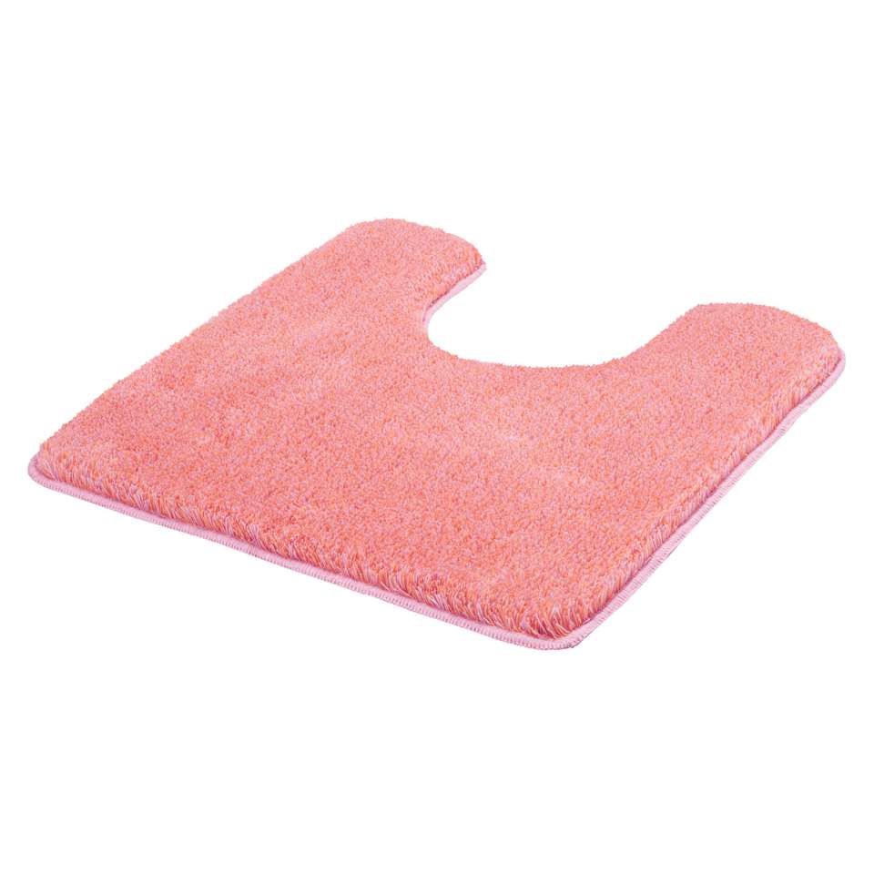 Uitlijnen Overwegen De eigenaar Kleine Wolke Toiletmat Relax - pastel roze - 55x55cm | Leen Bakker