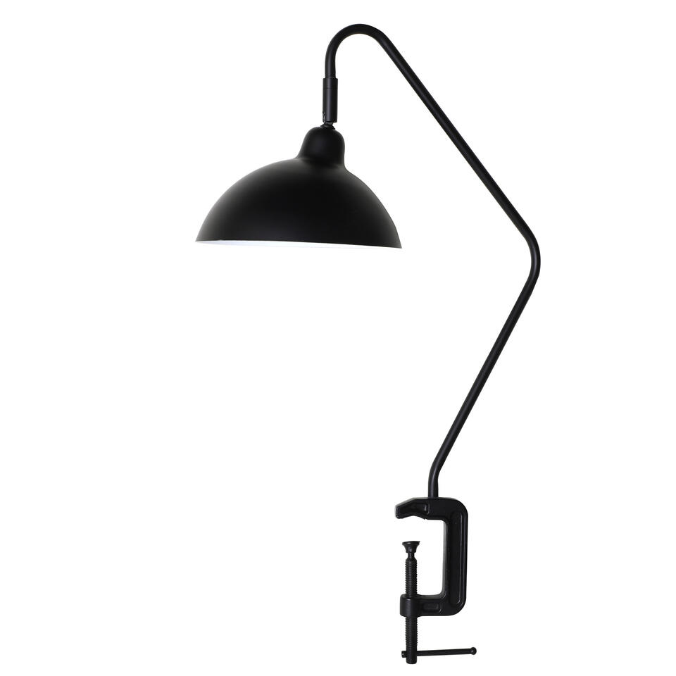 Uitscheiden Wirwar George Stevenson Bureaulamp met klem Orion - Zwart - 36x22x69 cm | Leen Bakker