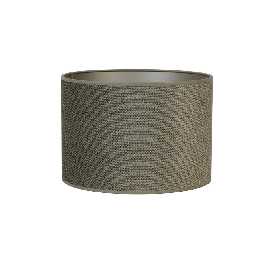 Cilinder Lampenkap Vandy - Olive - Ø30x21cm product