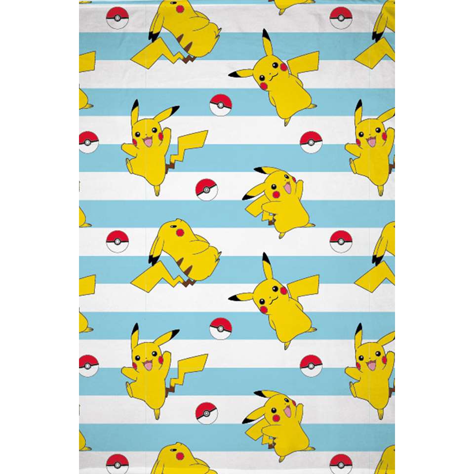 Pokémon Fleecedeken Pikachu - 130 x 170 cm - Polyester