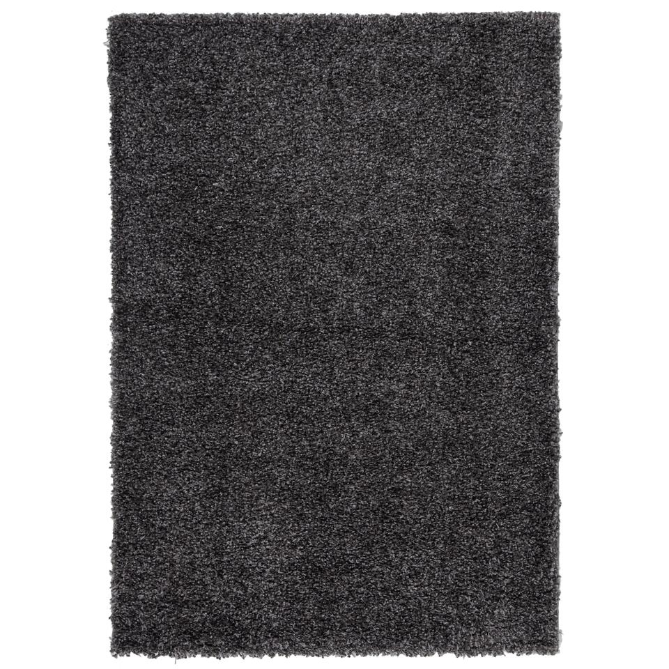 Vloerkleed Vivace Shaggy Boston Grijs - Tapijt - 220x150 cm (29182) |