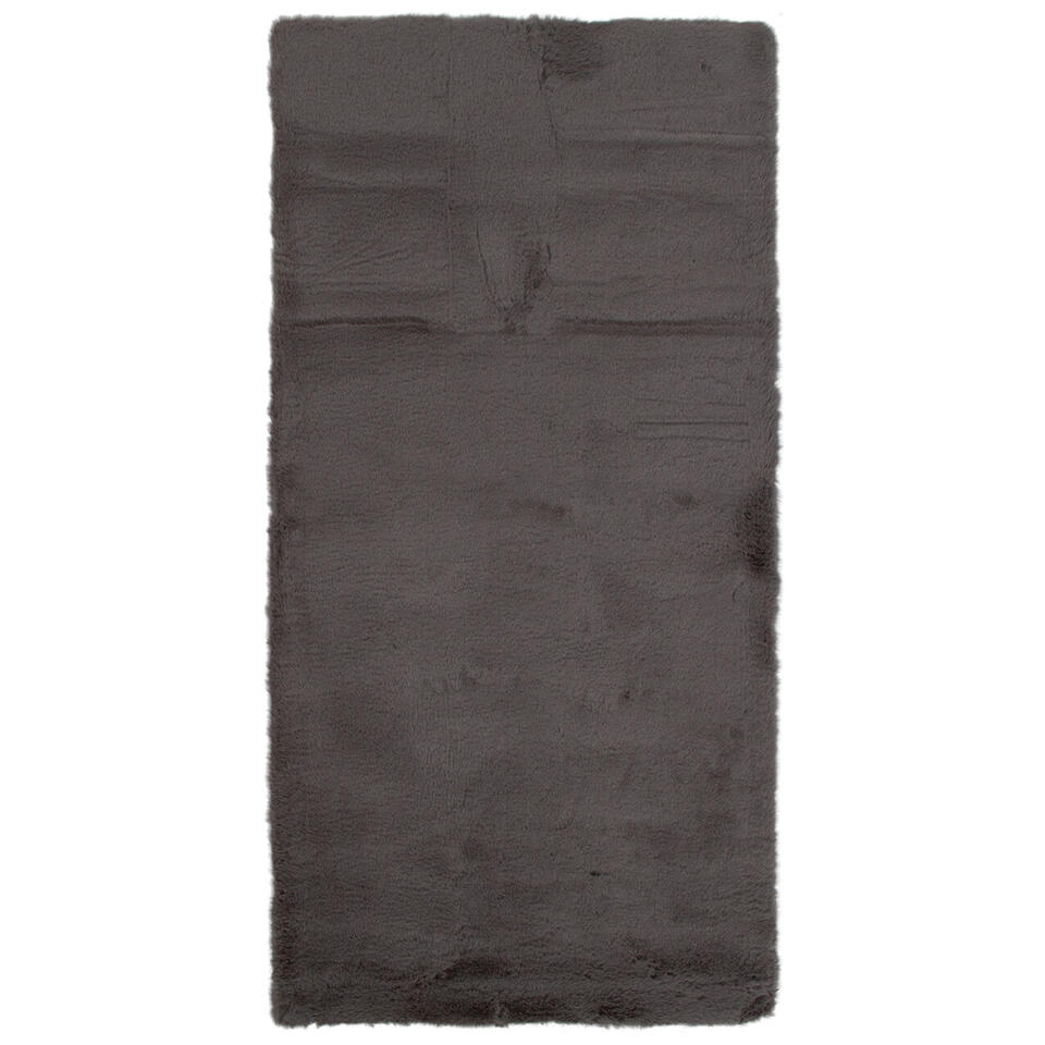 Vloerkleed Vivace Touch - Donker Grijs - Tapijt - 230x160 cm - (28807)