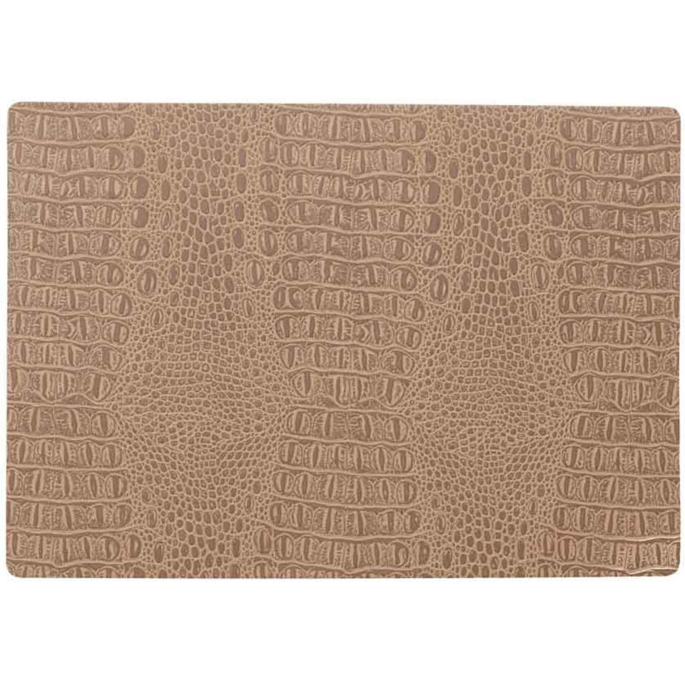 Wicotext Placemats - 4 stuks - Coko - beige - 43 x 30 cm