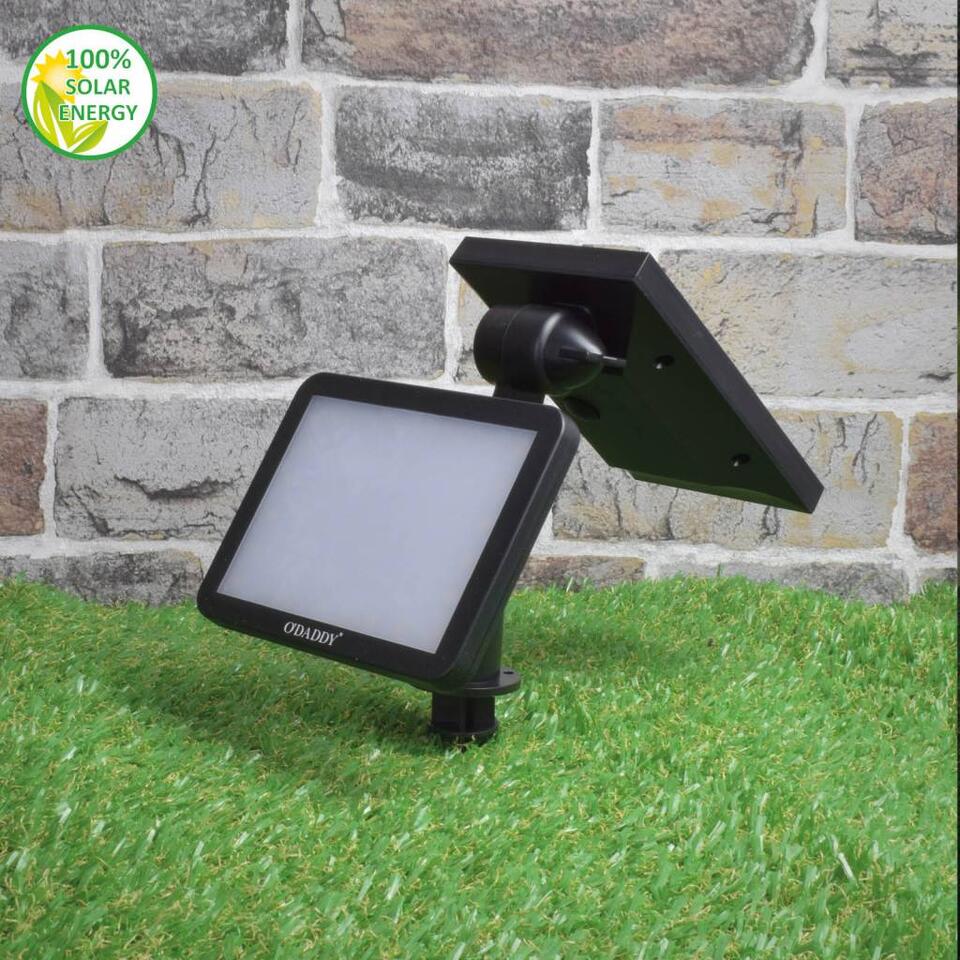 O'DADDY Turias solar tuinverlichting - wandlamp met grondspies 960L