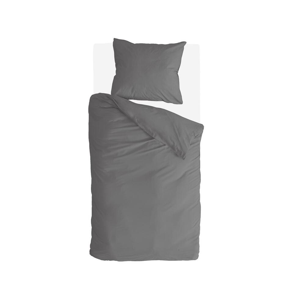 Byrklund - Dekbedovertrek Sleep Softly - 140x220 cm - Off Black product
