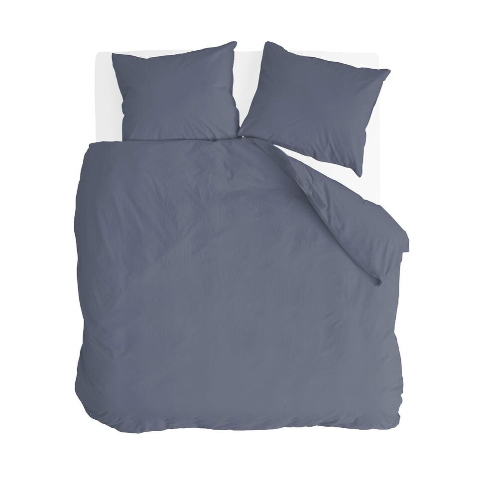 Byrklund - Dekbedovertrek Sleep Softly - 200x220 cm - Donker Blauw product