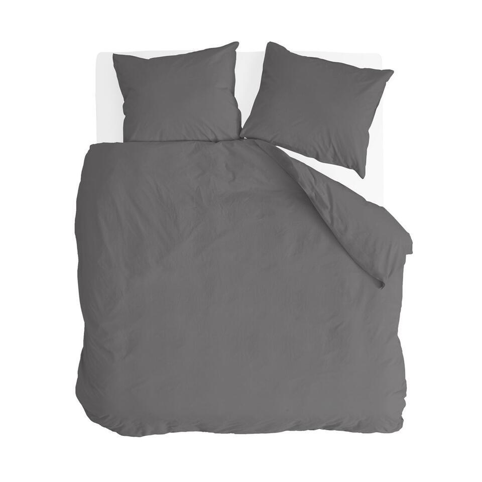 Byrklund - Dekbedovertrek Sleep Softly - 200x220 cm - Off Black product