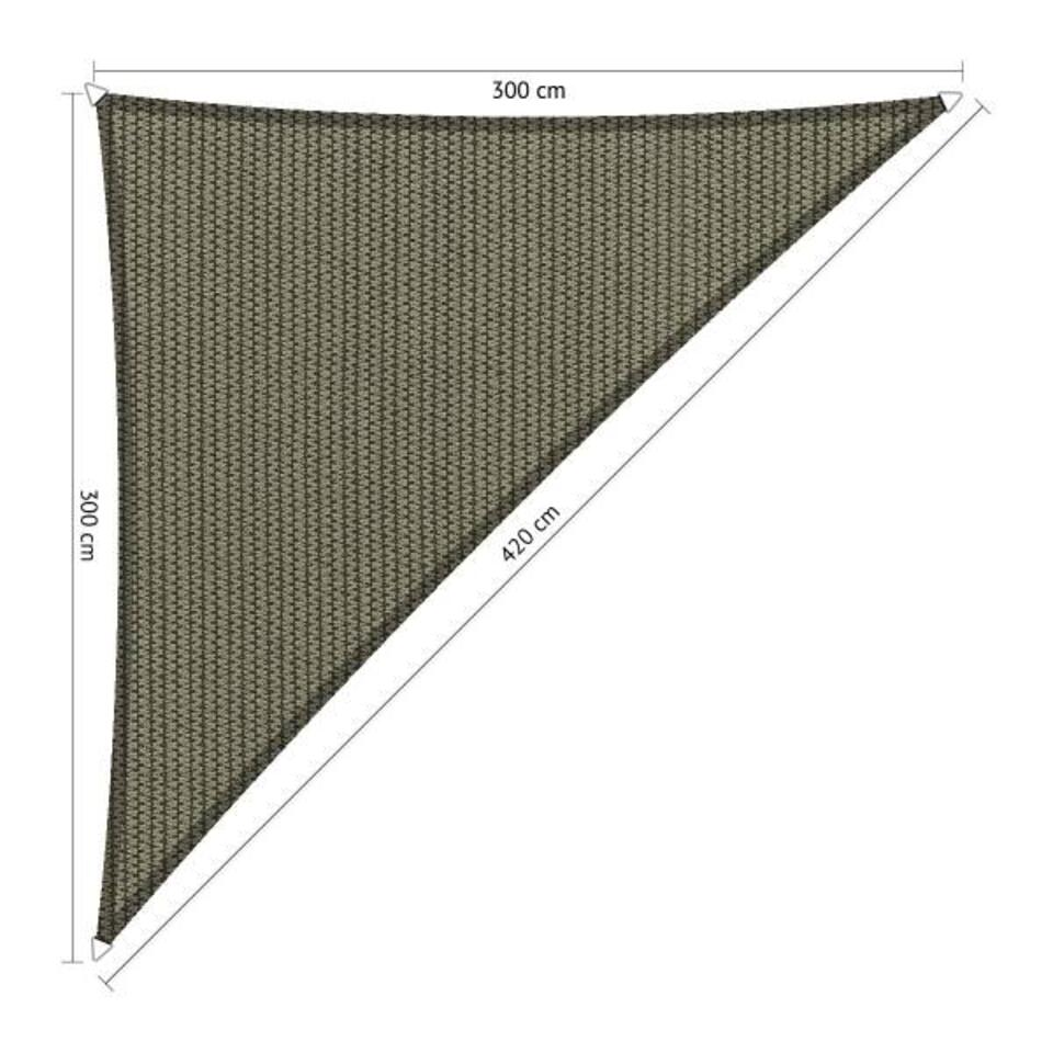 Shadow Comfort 90 graden driehoek 3x3x4,2m Desert Storm product