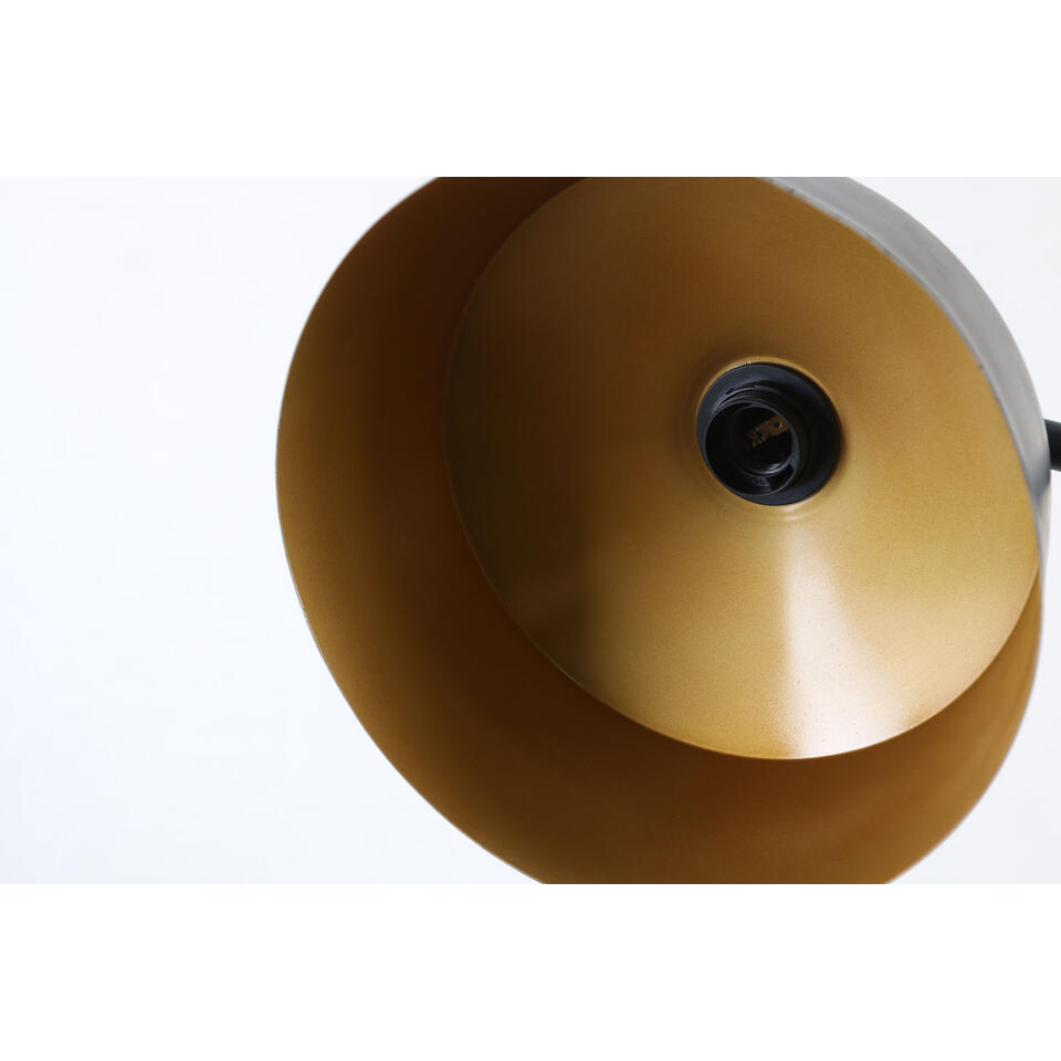 Vloerlamp Ylva - Zwart - 44x30x158cm